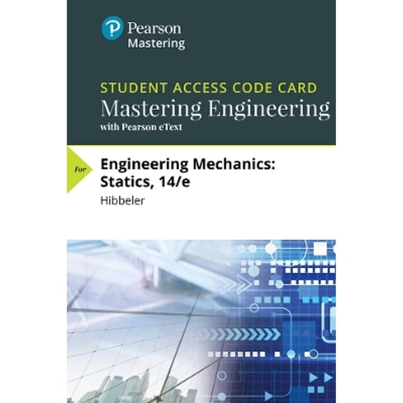 Pre-Owned Mastering Engineering with Pearson Etext -- Access Card - For Engineering Mechanics: Statics (Hardcover) by Russell Hibbeler