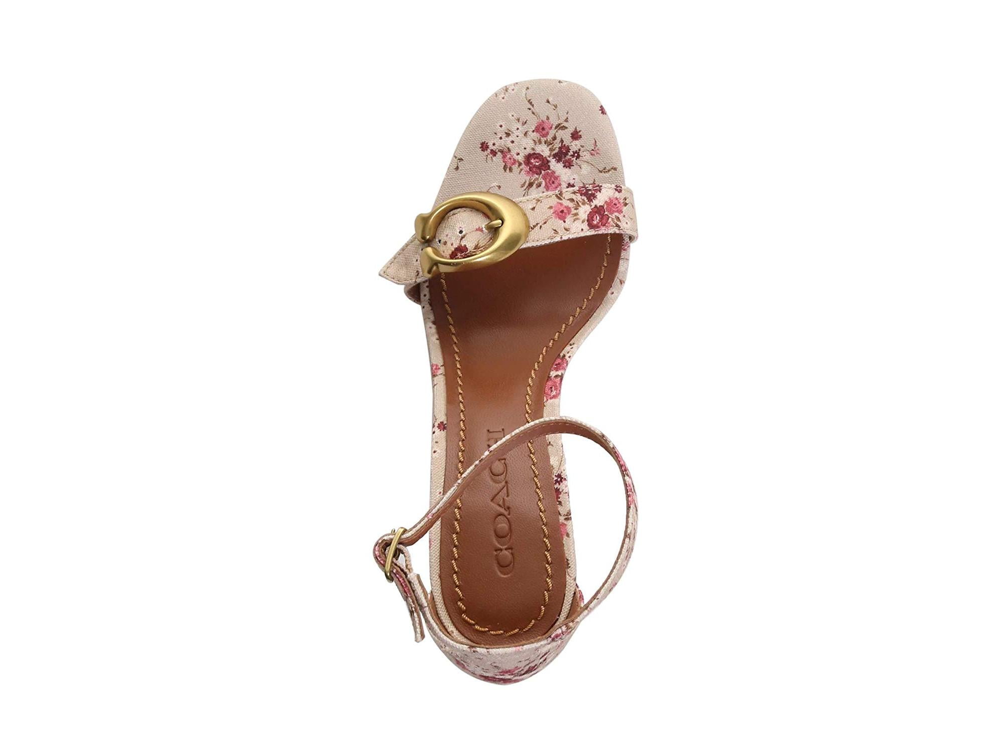 coach maya sandal review