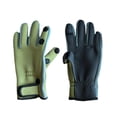 thumbnail image 2 of Joernso 1 Pair Anti Skid Fishing Gloves Keep Warm Wear Resistant Men Angling Gloves Fishing Supplies, 2 of 8