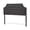 Dark Grey, variant on Baxton Studio Mars Modern and Contemporary Dark Grey Fabric Twin Size Headboard,Wholesale Interiors