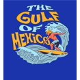thumbnail image 4 of The Gulf of Mexico Surfer Youth Royal Blue Crew Neck Short Sleeve Tee-Medium, 4 of 4