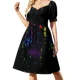 thumbnail image 2 of Soy un desastre en el fútbol de fantasía, regalo para mujer, vestido largo, vestido para mujer, ropa de verano para mujer, 2 of 7
