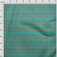 thumbnail image 3 of oneOone Polyester Lycra Fabric Ethnic Block Printed Craft Fabric BTY 56 Inch Wide, 3 of 4