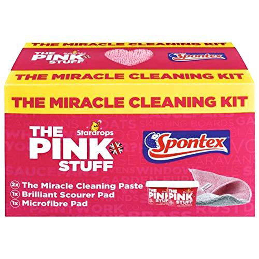 stardrops the pink stuff the miracle all purpose cleaning paste