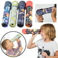 thumbnail image 2 of Uinagy Creative Paper Cartoon Rotating Kaleidoscope Children's Educational Toy, 2 of 7