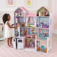 thumbnail image 3 of KidKraft Domaines en Bois Faire Jouer Maison de Poupée avec Meubles 65242, 3 of 11