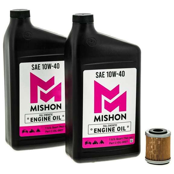 Mishon Engine Oil Change Kit for Yamaha TTR250 YZ250F WR250F TTR225 MK1012811