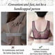 thumbnail image 3 of Comfort Wireless Bra for Women Seamless Lightweight Support, 3 of 4
