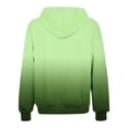 thumbnail image 5 of Sudadera con capucha de manga larga para mujer, informal, con capucha, holgada, de manga larga, para exteriores y chaquetas, 5 of 5