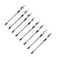 thumbnail image 5 of Soporte Para Clips De Tarjetas De Mesa, 10 Unidades Para Evitar Deslizamientos, Nombre De La Mesa, Número De Ubicación, Tarjeta, Hebilla De Cocodrilo, Soporte Para Fotos, Clip Para Notas, Soporte Para, 5 of 14