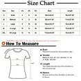 thumbnail image 3 of USSUMA Summer Tops For Women Trendy Flowy Tank Tops for Women Summer Lace Pleated Sleeveless Tunic Blouses Loose Casual Halter Neck Shirts, 3 of 7