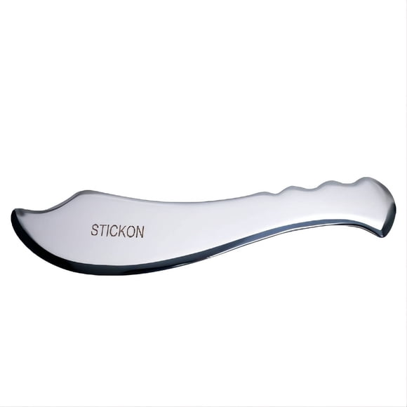 Herramienta de Masaje STICKON STICKON-21 Gua Sha de Acero Inoxidable