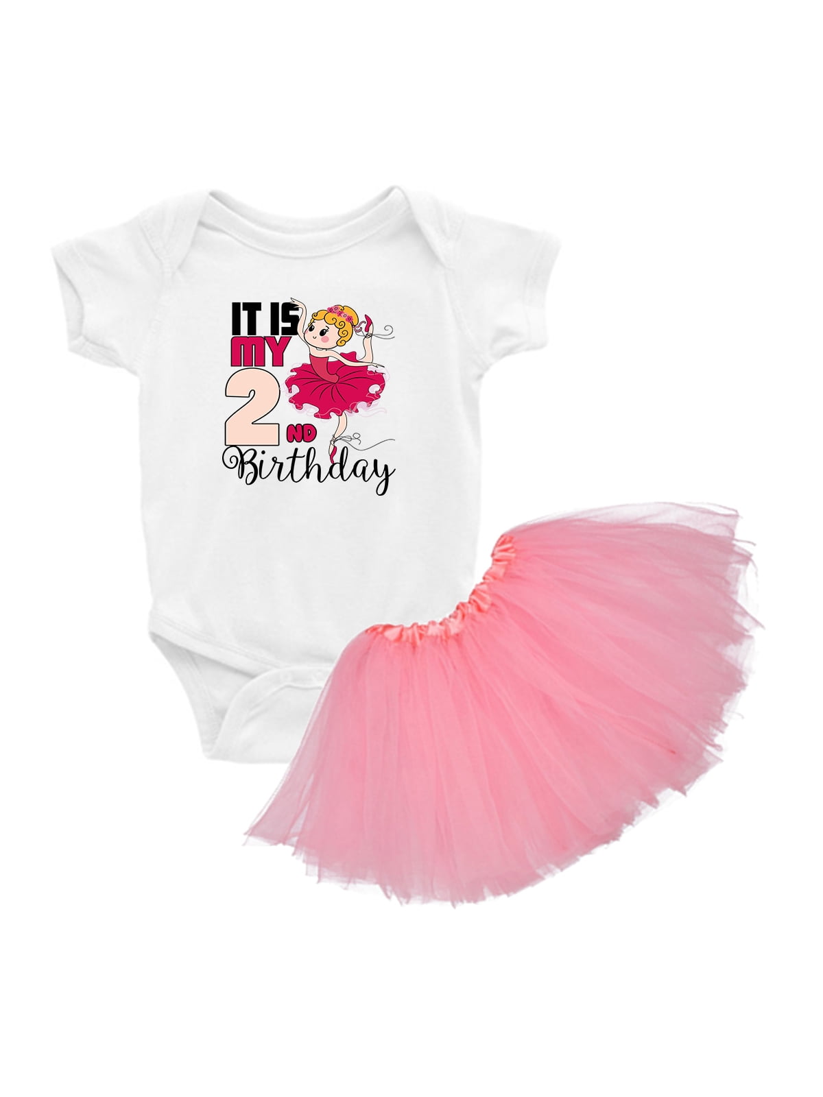 ballerina birthday outfit