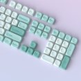 thumbnail image 4 of Mint Soda PBT Keycaps 125 Keys MOA Profile Dye Sublimation for Mx Mechanical Keyboard 61 64 87, 4 of 5
