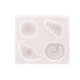 thumbnail image 1 of Yuarrent Molde de epoxi DIY, moldes de cristal de silicona, ligero, encantador, portátil, hecho a mano, colgante de llavero, molde para decoración del Cocina y Comedor Yuarrent HA078949-00, 1 of 6