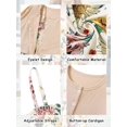 thumbnail image 6 of Aideaone Girls Casual Adjustable Strap Sleveless Dress Cardigan Set Size 5-12Y, 6 of 7