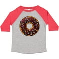 thumbnail image 3 of Inktastic Chololate Donut with Sprinkles Boys or Girls Toddler T-Shirt, 3 of 5