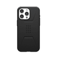 thumbnail image 4 of UAG iPhone 15 Pro Max Case 6.7" Civilian Black Built-in Magnet Compatible with MagSafe Charging Rugged Military Grade Dropproof Protective Cover by URBAN ARMOR GEAR, 4 of 9