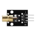 thumbnail image 4 of Fosa Module Émetteur Laser, 4 Pcs 5mW 650nm Module Émetteur Laser Diode Laser Rouge pour Projets de Capteur Laser, Module Laser Rouge, 4 of 8