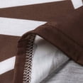 thumbnail image 2 of Gibobby Conjunto de sudadera para mujer E Impreso 2 de manga larga para mujer Tops Joggers de pieza Traje con cordón Trajes y conjuntos de mujer(Café,G), 2 of 5