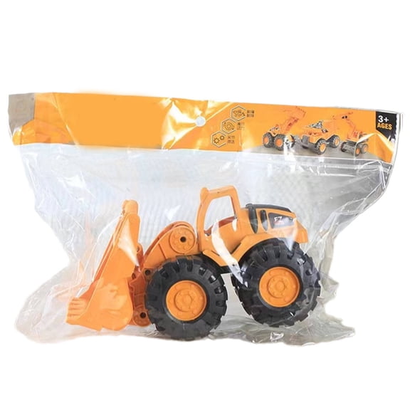 BESTSKY Toy Cars,Simple Excavator Toy,Fun and Realistic Kids Toys Boys 6-8,Style 1