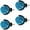 Light blue, variant on Universals Chair Wheel Furniture Caster Heavy Duty Swivels Castor 360 Degree Wheels Roller Rolling Furniture Parts