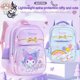 thumbnail image 2 of Mochilas lindas para niños de Sanrio, mochilas de gran capacidad con dibujos animados de Cinnamonroll Kuromi, mochilas ligeras Kawaii para niñas de 6, 9 y 12 años, 2 of 5