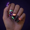 thumbnail image 4 of Dashing Diva Gloss Gel Nail Strips, Glow Party, 32 Count, 4 of 7