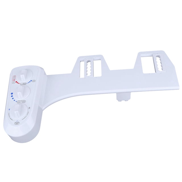 Toilet Bidet, With Double Nozzle Intelligent Non-Electric Non-Electric Bidet, For Lady Elderly EU: 3/8 Thread