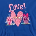 thumbnail image 2 of Spongebob Valentine's Love With Gary And Snellie Unisex Adult Pull-Over Hoodie, 2 of 5