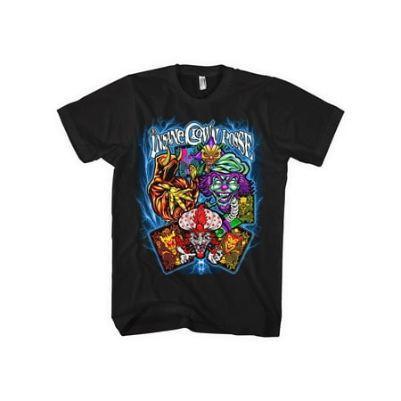 Insane Clown Posse Colorful Icons Men's Graphic T-Shirt