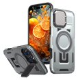 thumbnail image 4 of YSABOXY For #iphone# 16 Series Mobile Phone Case Lens Hardware Bracket Magnetic Armo, 4 of 6