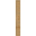 thumbnail image 3 of 10 3/4"W X 84"H Timbercraft Two 5 3/8" Boards Framed Board-N-Batten Shutters, Rough Sawn Western Red Cedar (Per Pair), 3 of 13