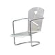 thumbnail image 2 of Sillón de Casa de Muñecas CUTICAT, Mini 1:12, Accesorios de Decoración, Metal, 46x46x67mm, 2 of 8