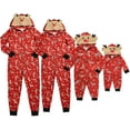 thumbnail image 3 of Viworld Family Christmas Pjs Matching Sets Christmas Matching Jammies Holiday Xmas Sleepwear Set, 3 of 7