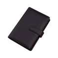 Foraging Dimple A6 PU Leather Notebook Binder Mini Binder Refillable foraging-dimple-a6-pu-leather-notebook-binder-mini-binder-refillable