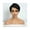 Black, variant on Straight Pixie Cut Wig Human Hair Wigs 13x6x1 Transparent Lace Front Short Wig