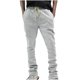 thumbnail image 1 of Pantalones largos para hombre, de color liso, con bolsillo y cordón, informales, juveniles, versátiles, deportivos, de gran tamaño., 1 of 8
