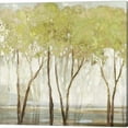 thumbnail image 4 of Green Canopy by Allison Pearce Canvas Art Set of 2 14 inch X 14 inch Each, 4 of 4
