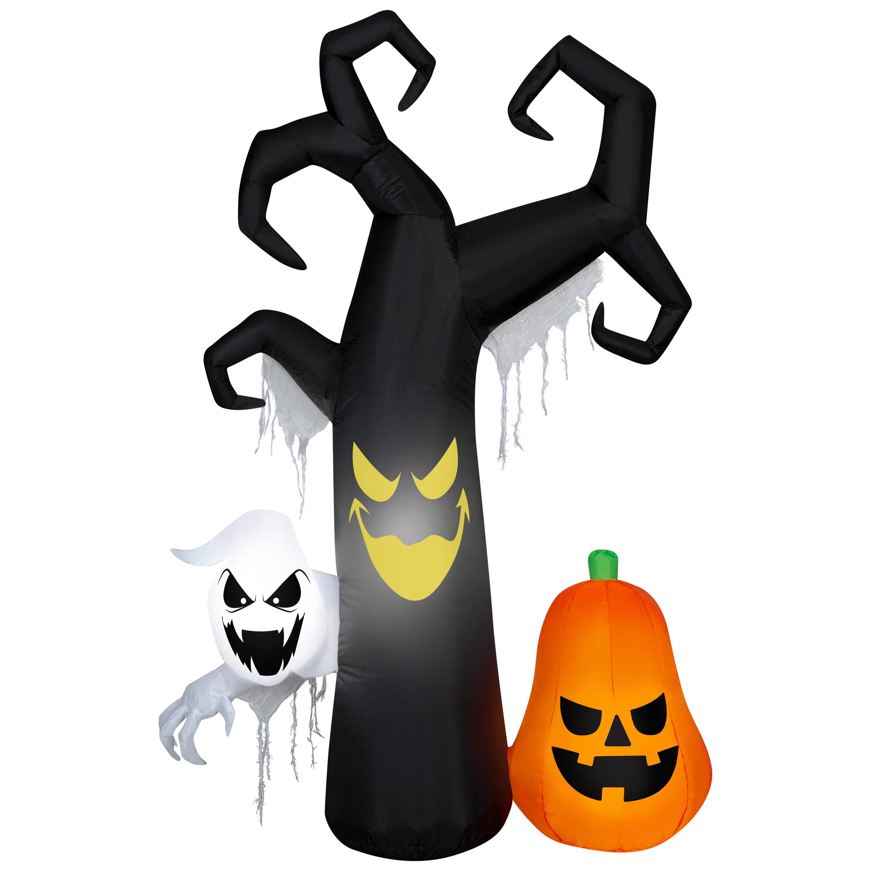 Tree with Ghost Scene Airblown Yard Inflatable, Multicolor, 5.5', Halloween by Way To Celebrate