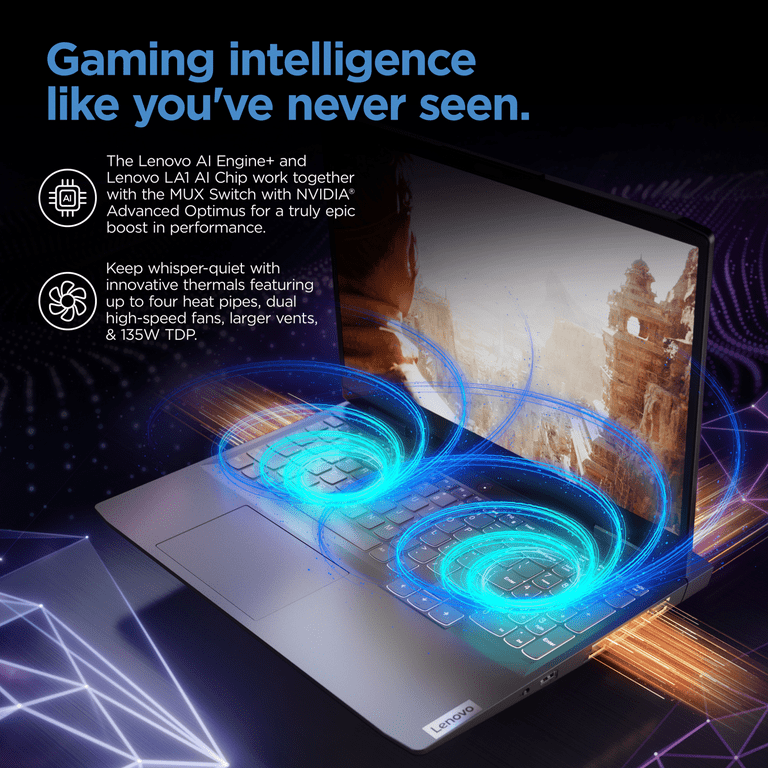 Lenovo LOQ 15.6” Gaming Laptop, i5-13420H, GTX 3050 6GB Lenovo LOQ 15.6” Gaming Laptop, i5-13420H, GTX 3050 6GB
