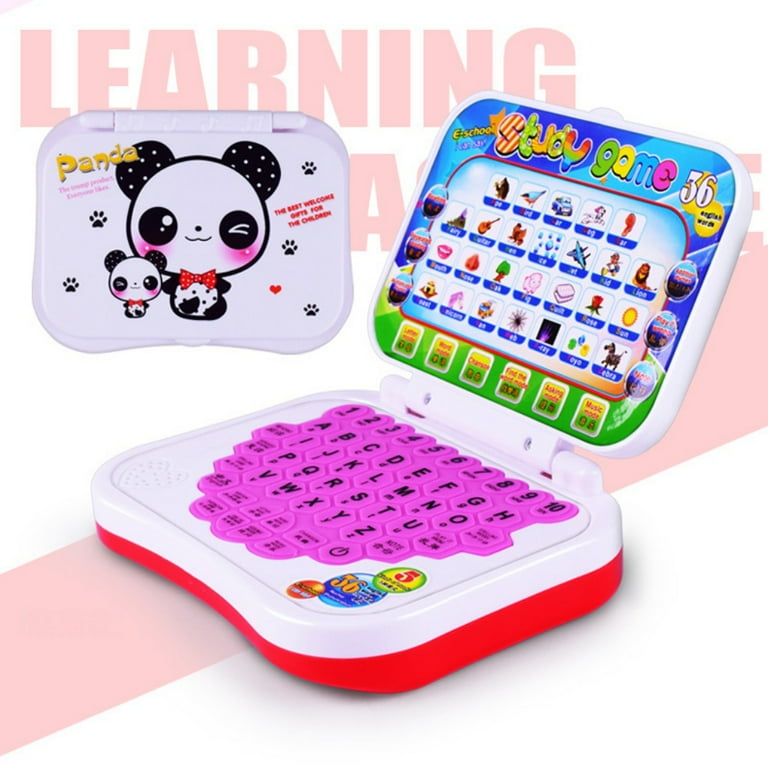 Baby Early Educational Laptop English/Chinese Language Words