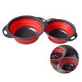 thumbnail image 4 of Colador Plegable BLESIY de Plástico Rojo S, 4 of 8