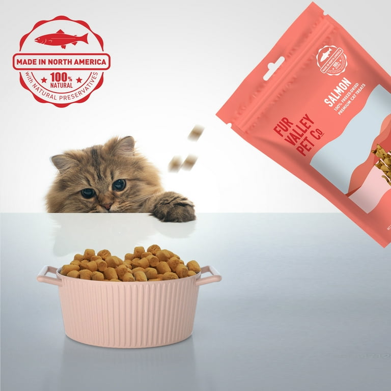 Freeze dried clearance salmon cat treats