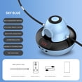 thumbnail image 3 of PRETXORVE Intelligent Automatic Rope Skipping 10-speed Adjustment Remote Control Electronic Counting Children's Training Rope Device, 3 of 3