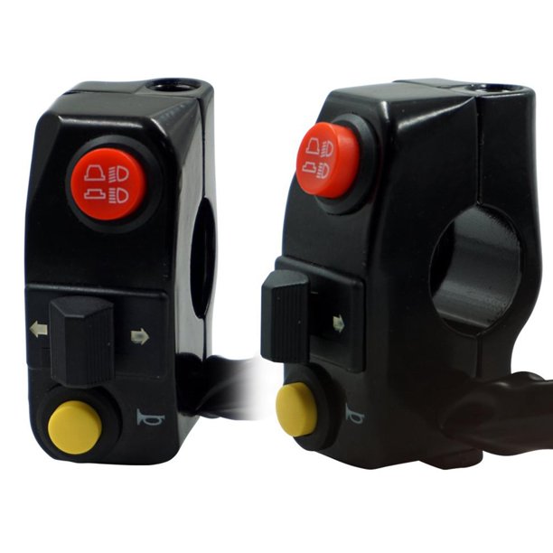 Motorcycle Handlebar Switch, 7/8