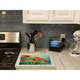 thumbnail image 5 of Missouri Hawthorns in Watercolor Glass Cutting Board Large 12 in x 15 in, 5 of 5