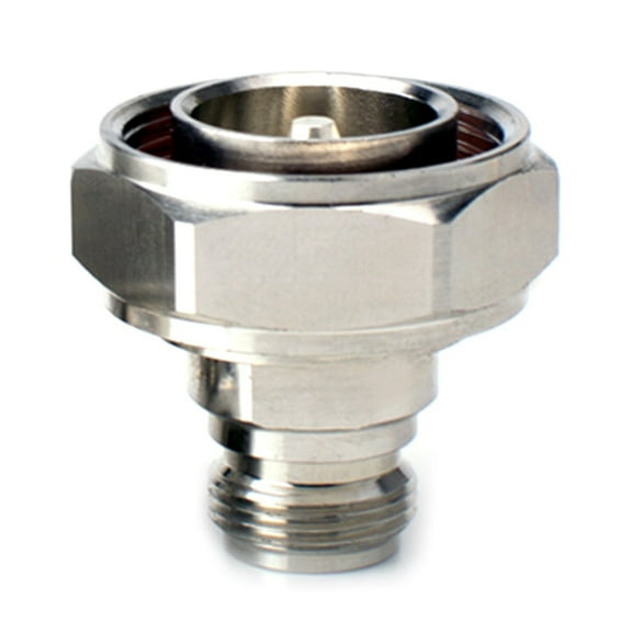 7/16 DIN Male Plug to N Female Port Adapter Microwave Coax Connectors Coaxial