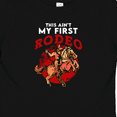 thumbnail image 4 of Inktastic Funny First Rodeo Cowboy Boys or Girls Baby T-Shirt, 4 of 5