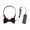 Pink, variant on Aojekbee Men Light-up Bow Tie, LED Bow Tie Christmas Halloween Necktie Costume Accessories Gift